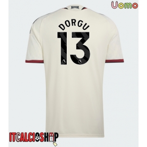 Manchester United Patrick Dorgu #13 Terza Maglia 2026-27 Manica Corta Manchester United Patrick Dorgu #13 Terza Maglia 2026-27 Manica Corta